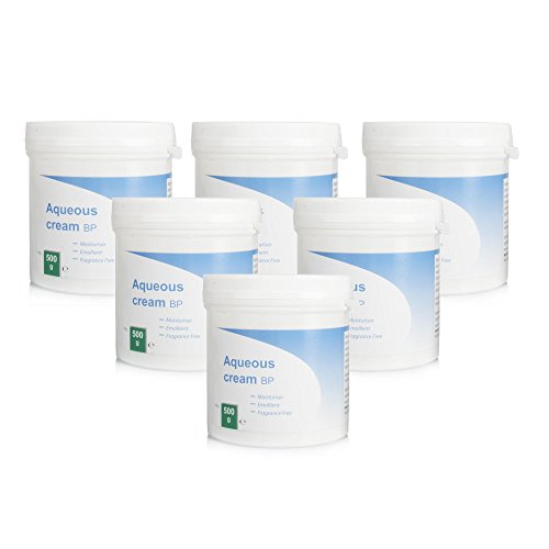 Image of Aqueous Cream BP 6 Pack