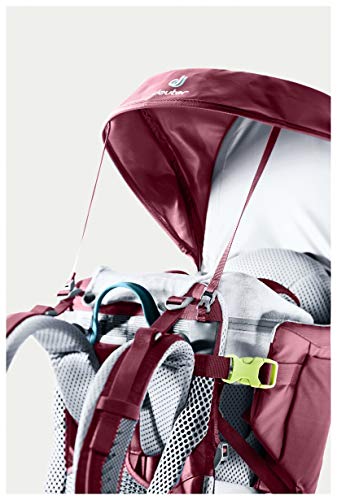 Deuter Kid Comfort Child Carrier 2021 - Maron #TOP3