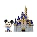 Funko Pop! Town: Walt Disney World 50th - Cinderella Castle with Mickey Mouse