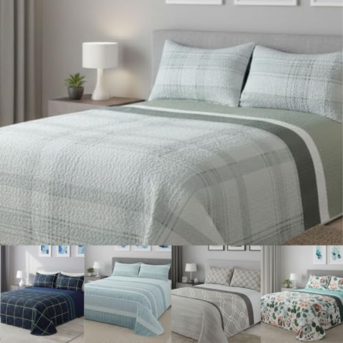 DONATELLA Colcha BOUTI Reversible: 150 cm