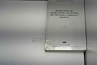 Borrowing by developing countries on the Euro-currency market 9264116206 Book Cover