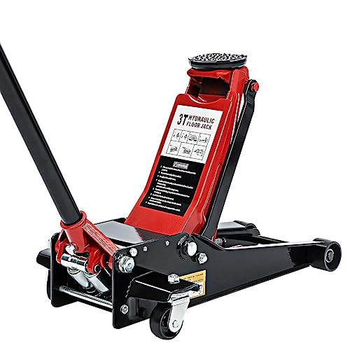 3 Tonne Hydraulic Trolley Jack