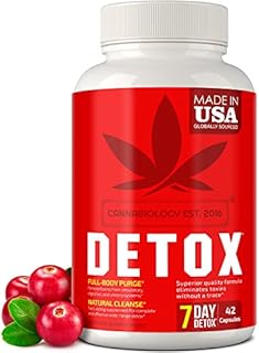 Complete Body Cleanse - Made in United States - Natural, Healthy Cleansing Support for Liver, Urinary Tract, Kidney, Digestive System - 42 Vegan Caps