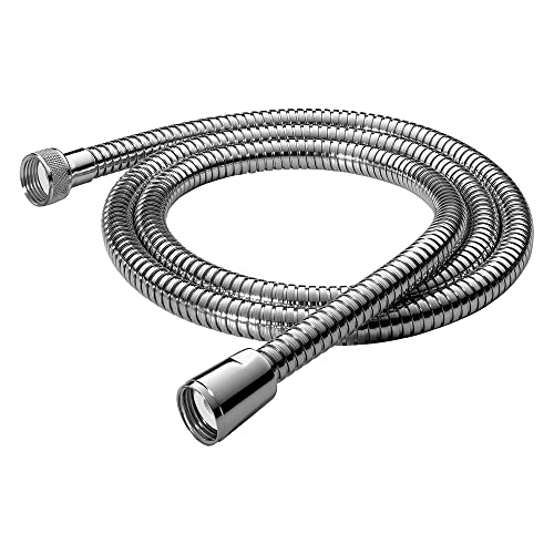 Shower Hose - Ideal Standard Metalflex Universal 1.75m Shower Hose, Chrome, BF175AA, 175 cm