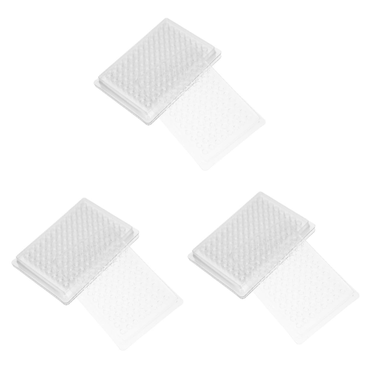 Cabilock 3 series Placa De Cultivo Para Laboratorio Herramientas De Cultivo De Tejidos Bandeja De Cultivo De Tejidos Equipo De Laboratorio Bandejas De Cultivo Placa De Cultivo 100 piezas*3