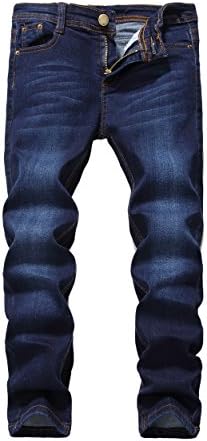 Boy's Skinny Fit Stretch Fashion Jeans Pants