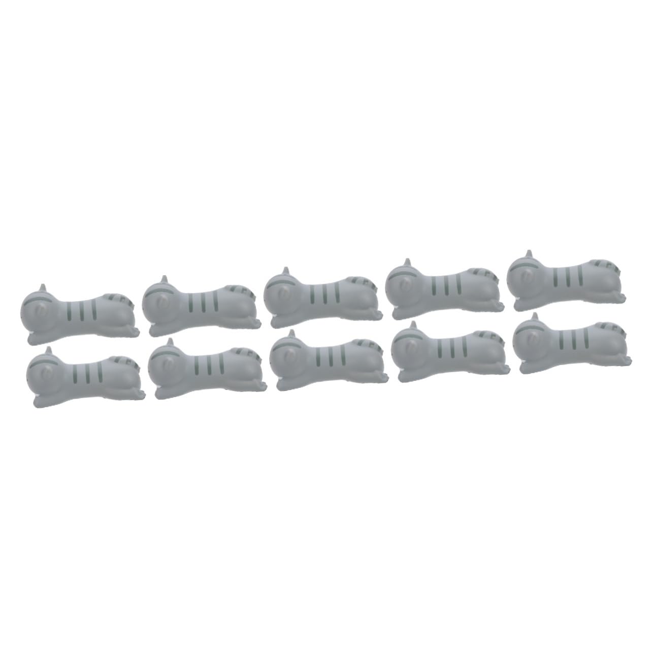 jojofuny 5 Set Tappetino Per Mouse Da Polso Cartone Animato Riposa Tampone Di Topo Supporto Per Polso Imbottito Poggiapolsi Per Mouse Da Ufficio Accessorio Per Mouse Pu Grigio 2 Pezzi * 5