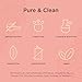 Lavanila Pure Vanilla Deodorant for Women 2-Pack (2 Oz Each) - Natural Aluminum Free Solid Stick Deodorant, Made In USA, Vegan
