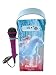 LEXIBOOK- Disney Frozen-Altavoz portátil Bluetooth micrófono, Efectos de luz, Karaoke, inalámbrico, USB,...
