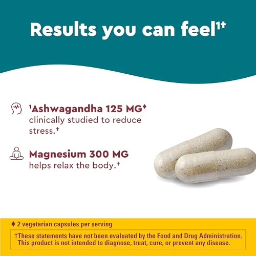 Nature Made Wellblends Calm & Relax, 54 Vegetarian Capsules - image 3