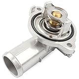 Upgrade Aluminium Thermostat Housing Assembly, Replace 902-3035HP, 9023035HP Compatible with Chrysler Dodge 3.6 3.6L - 2011-2022 Chrysler 300, 2011-2022 Challenger, 2011-2022 Charger, 2013-2017 300C