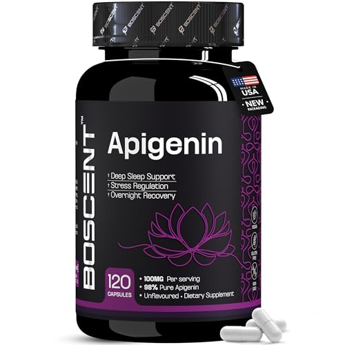 BOSCENT Apigenin 100mg Supplement