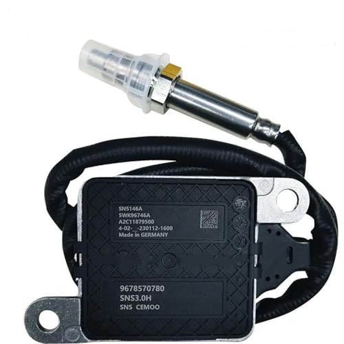 Capteur NOX 5WK96746A réduit la pollution des moteurs 3008 HDI