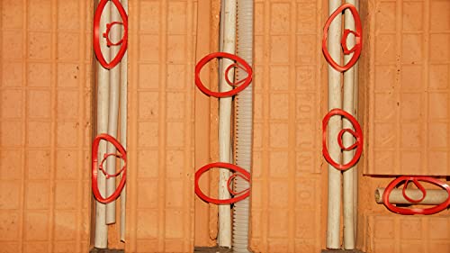 Beutel mit 50 Stk. Fix-Nutfedern, Fixierungs-Clip für Rohre und Kabel