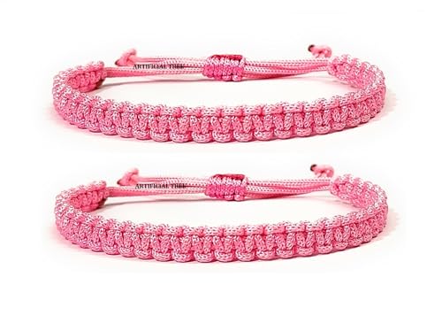 Image of ARTIFICIAL TREE HANDMADE KALA DHAGA BRACELET ADJUSTABLE FOR WOMEN MEN GIRLS BOYS Nazar Bracelets 2 Piece