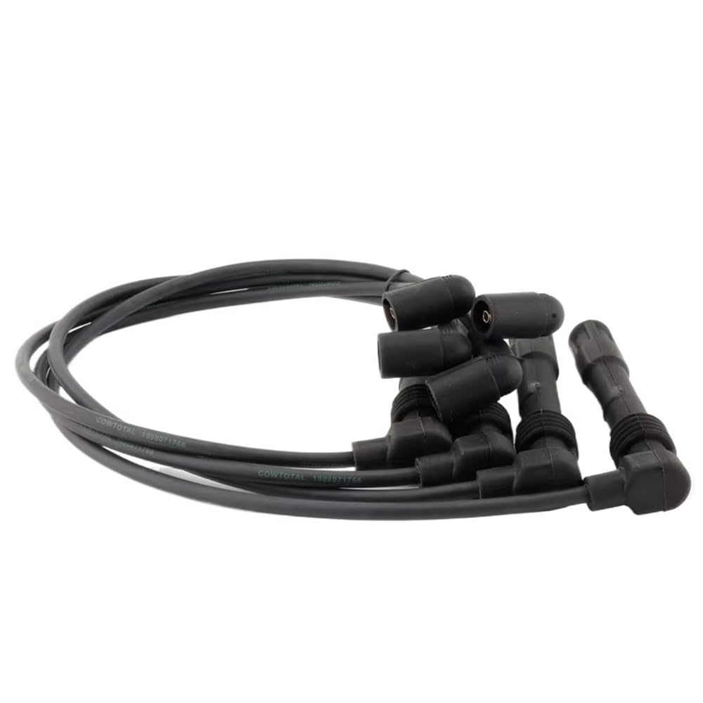 Accensione auto Per Skoda per Fabia 6Y2 1.4 16V 1999-2008 | 036905409K 36905483G Kit cavo di accensione Cavo candela