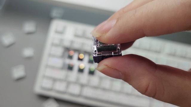 Amazon.com: ZMX MCHOSE Jet 75 Rapid Trigger RGB Gaming Keyboard,75