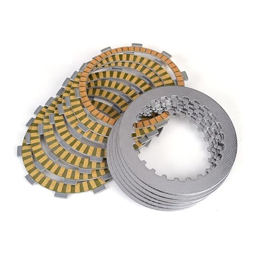 Disques de friction d'embrayage pour roadster CBF500 et XL600V en voyage