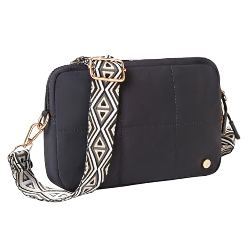 Black Crossbody Bags for Women Travel,Small Crossbody Purse Bag,Women's Crossbody Handbags