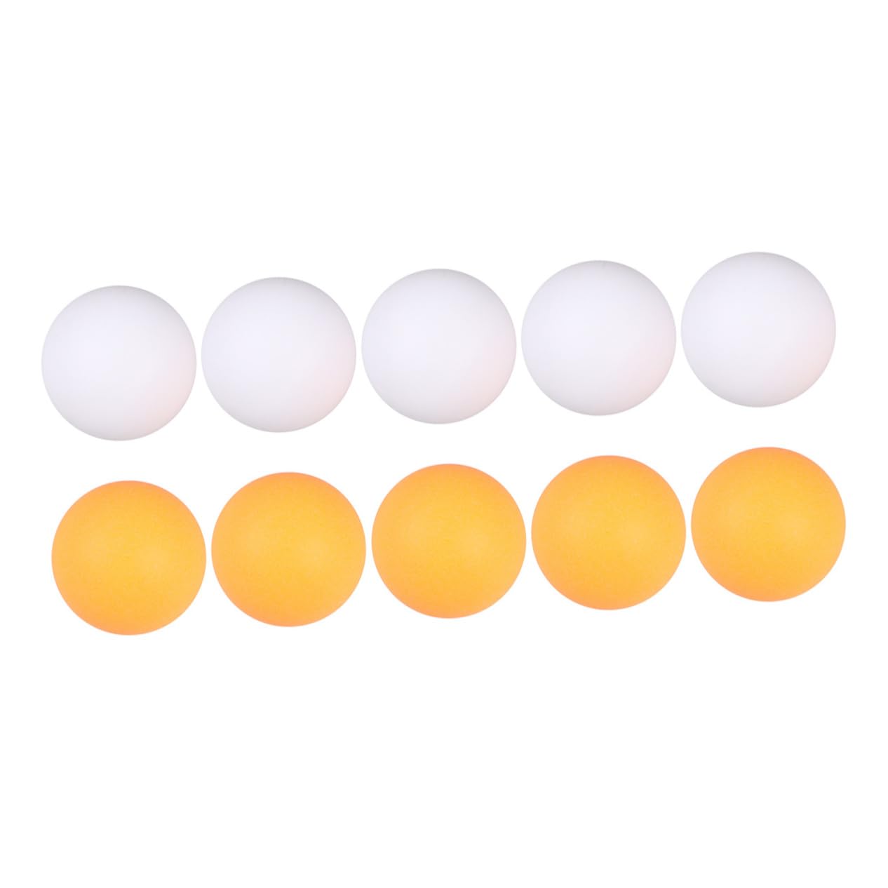 OSOLADY Beginner to Pro Table Tennis Balls 10 Pack Smooth Seams Durable for All Skill Levels
