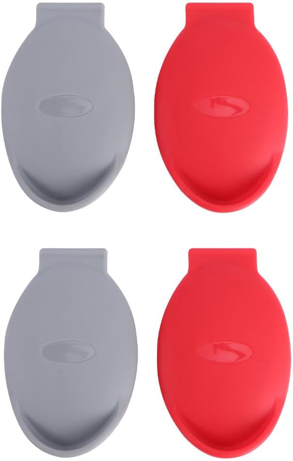Ciieeo Oyster Clamp Shucking Tool 4 Pack Oyster Holder Hand Protector for Fast Shell Opening Ergonomic Seafood Opener for Kitchen Bbq Picnic Travel