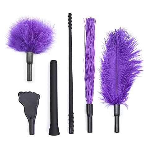 Juego de 4 palitos de Silicona de Plumas para Pareja FLY-yzx1 Cover