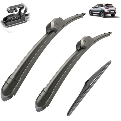 Essuie-glace voiture KIA Stonic anti-trace pour résoudre le manque de visibilité