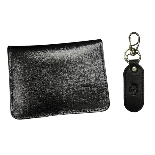 Carteira Masculina Em L Couro Legítimo J'PRIB + Chaveiro Original Slim Proteção RG CNH Cartões Notas (Modelo 9)