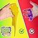 CRAZE Magic Slime Unicorn XXL - Schleim Kinder in 600 ml Dose inkl. Einhorn Spielfigur, Schleim Set mit Überraschung & wunderschöne Glitzereffekte