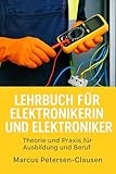 Lehrbuch für Elektronikerin und Elektroniker: Theorie und Praxis für Ausbildung und Beruf