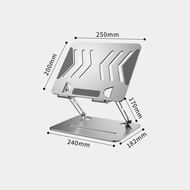 Support d'ordinateur portable pliable pour corriger la posture au bureau