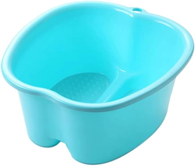 Foot Soak Bath Tub Spa Basin Big Footbath Bucket, Pedicure, Detox, Massage