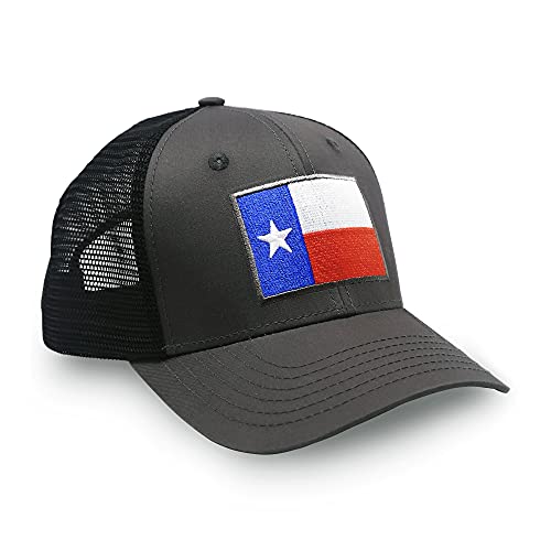 Image of International Tie State Hat for Men and Women, Adjustable Snapback Trucker Baseball Cap with Embroidered Patch