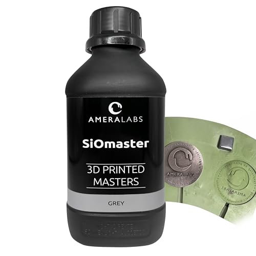 AmeraLabs SiOmaster 3D Printer Resin for Silicone Molds 1kg