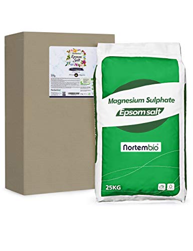 Nortembio Epsom Badzout 25 Kg. Geconcentreerde bron van Magnesium. 100% Zuiver. Badzout en Persoonlijke Verzorging. - Image 3