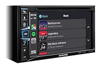 Alpine INE-W611D Multimedia Autoradio, Farbe: schwarz, 2 DIN – Ansicht 3