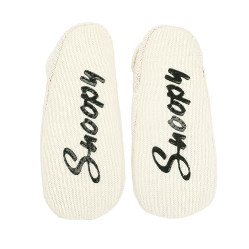 Bioworld Peanuts Snoopy 3D Ears Women's Sherpa Lined Slipper Socks4