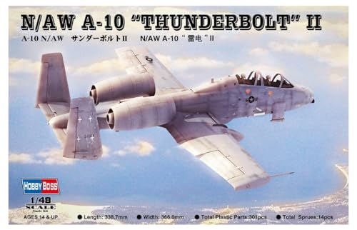 A-10 N/AW Hobbyboss 1:48 Maquette Avion Militaire à Monter