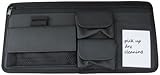 Craig Car Sun Visor Organizer Valet Caddy - Notepad, Wallet, Map Compartment, Sunglass or Eyeglass Holder