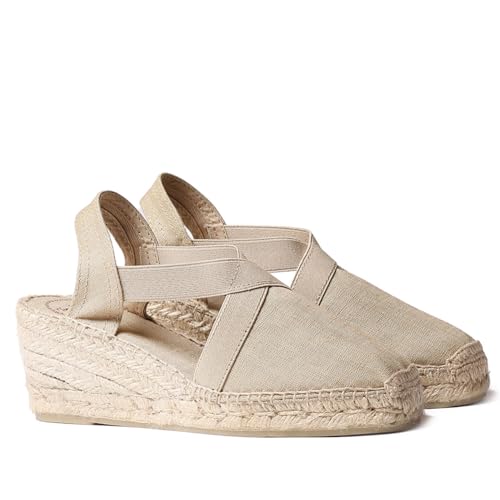 Image of Toni Pons - TER - Medium wedge vegan espadrilles