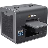 Furvveerr A4 UV Flatbed Printer with 10x20x30cm Printing Area, 5760dpi Ultra-HD, Instant UV Curing, White Ink Circulation System for Metal/Acrylic/Cylinder Printing