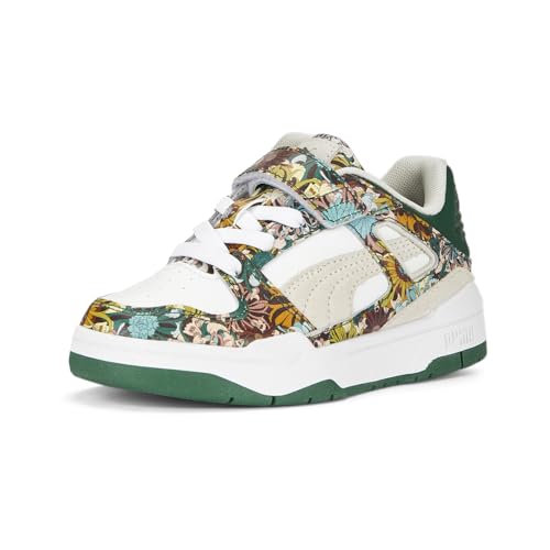 PUMA Kids Girls Liberty X Slipstream Lace Up Sneakers Shoes Casual - Green2