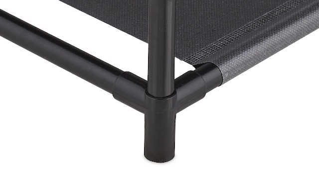 Scarpiera A 6 Ripiani - 30x43x112cm, Nero, In Metallo E Plastica, Per Ingresso O Camera