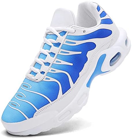 Kvovzo Men’s Running Shoes Air Cushion Cross Trainer Shoes Fashion Athletics Sport Sneakers Tennis Basketball Shoes Kvovzo Men’s Running Shoes Air Cushion Cross Trainer Shoes Fashion Athletics Sport Sneakers Tennis Basketball Shoes
