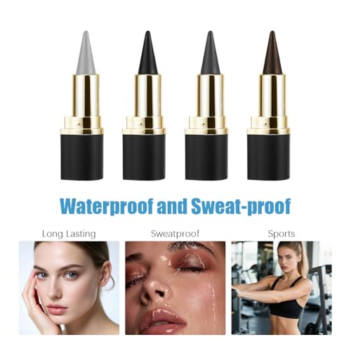 Set de 2 Lápices de Delineador en Gel Waterproof Negro miniatura 6