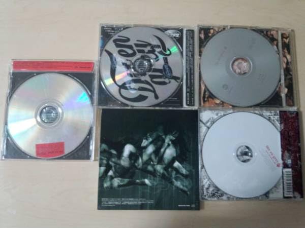 Amazon.co.jp: DIR EN GREY (ディル・アン・グレイ)CDS5枚セット