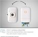 HP Sprocket 2-in-1 Portable Photo Printer & Instant Camera, print social media photos on 2x3