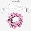 Cherry LED Tree Branch Lights for Wall, Cherry Blo... #5