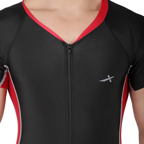 Image of Vector X OMSS-354 Men's Swimming Costume for Multipurpose Wear for Swimming I Diving I Cycling I Aerobics
