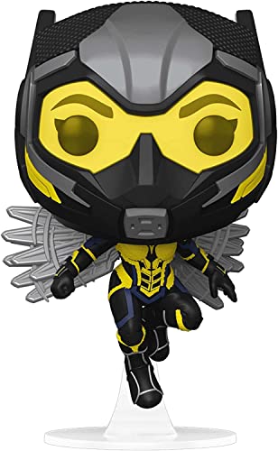Funko POP! Vinyl Marvel: Ant-Man Quantumania - Wasp - 1/6 Odds for Rare Chase Variant - Collectable Vinyl Figure - Gift Idea - Official Merchandise - for Kids & Adults - Movies Fans